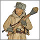 Фаустник дивизии СС Totenkopf, зима 1944 г.