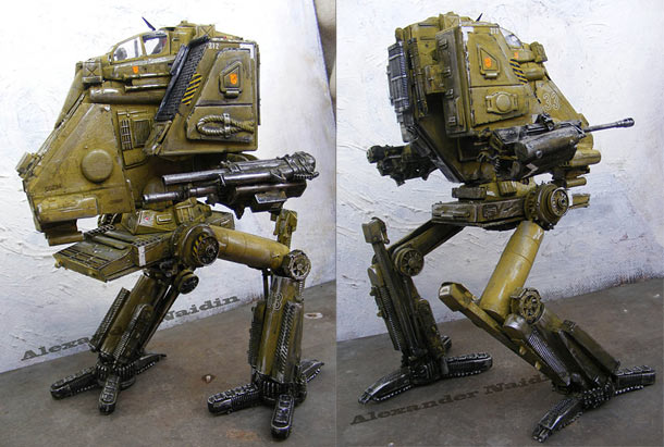 Разное: Vulture Omnimech