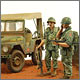 "The Mighty Might", M422 Jeep