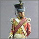Офицер 71го пехотного полка (Higlands Light Infantry)