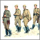 Советская пехота, лето 1943-45