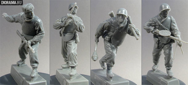 Обзоры: Советская штурмовая группа, 1944-45