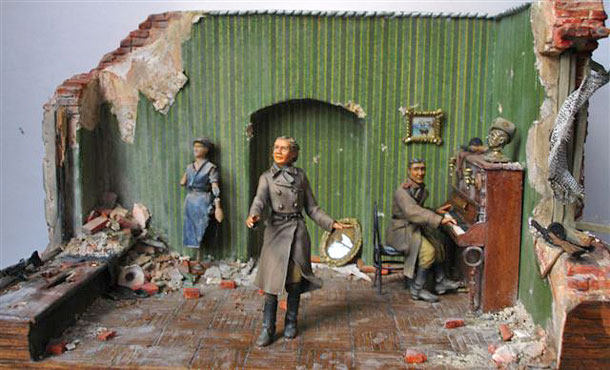 Диорамы и виньетки: Венский вальс Диорамы и виньетки: Венский вальс