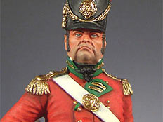 Офицер полка тяжёлой пехоты (Англия, 1809 г.) (Это стоит посмотреть)