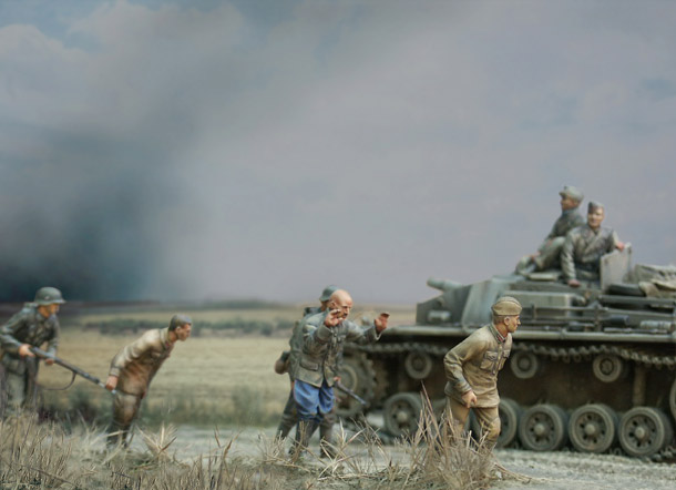 Диорамы и виньетки: 1941 Диорамы и виньетки: 1941