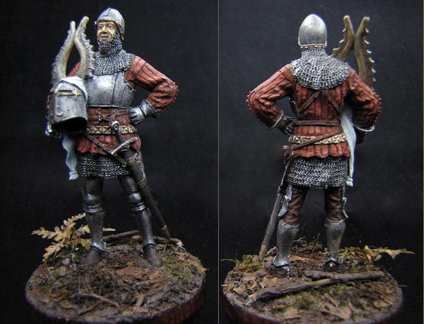 Фигурки: Европейский рыцарь, XIV в. Фигурки: Европейский рыцарь, XIV в.