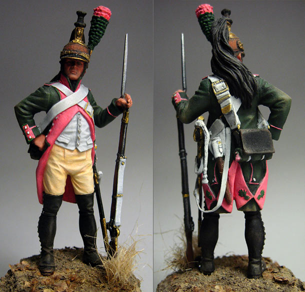 Фигурки: Драгун 18-го полка, 1805 г. Фигурки: Драгун 18-го полка, 1805 г.