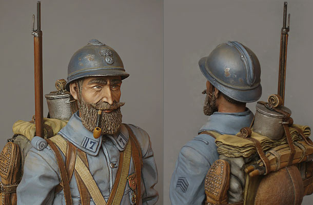 Фигурки: Пуалю, 1916 год Фигурки: Пуалю, 1916 год
