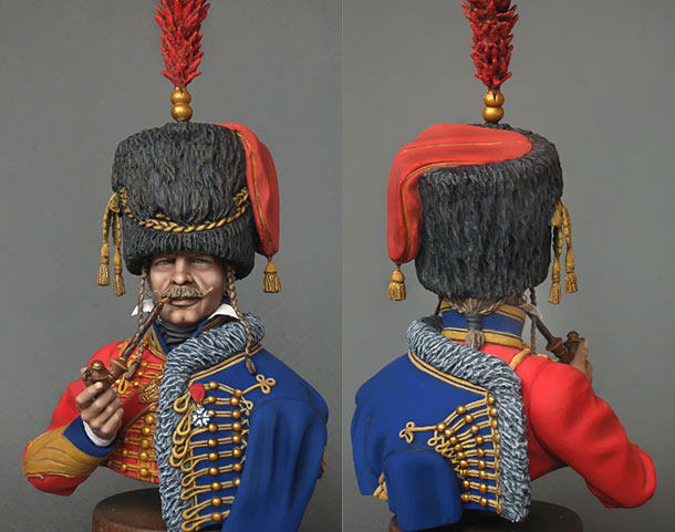 Фигурки: Капитан 6-го гусарского полка, 1812 Фигурки: Капитан 6-го гусарского полка, 1812