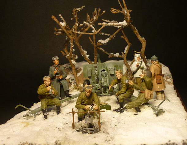 Учебка: Черкасский котел, февраль 1944 Учебка: Черкасский котел, февраль 1944