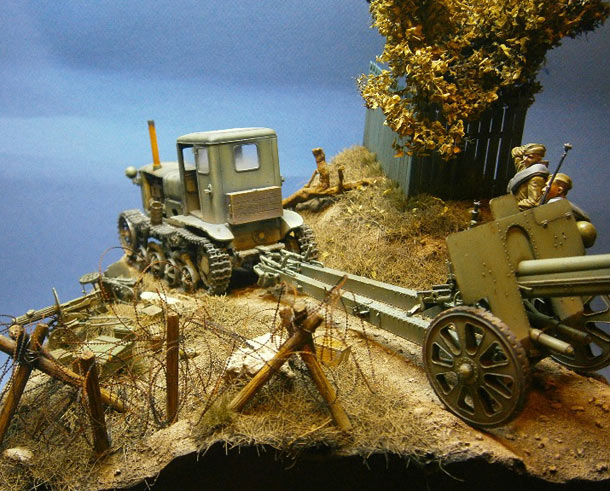 Диорамы и виньетки: Блицкриг. Россия, 1941 Диорамы и виньетки: Блицкриг. Россия, 1941