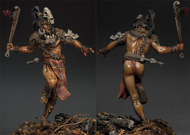 Фигурки: Apocalypto Фигурки: Apocalypto