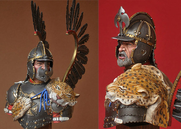 Фигурки: Гусар. Речь Посполитая, XVII в. Фигурки: Гусар. Речь Посполитая, XVII в.