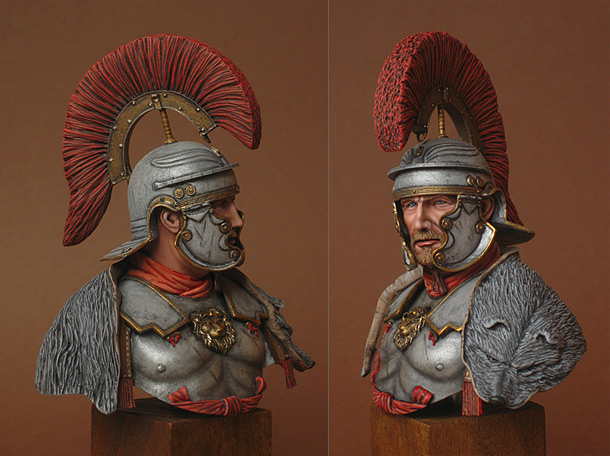 Фигурки: Ad Gloriam Romae. Военный трибун , 1 век н.э. Фигурки: Ad Gloriam Romae. Военный трибун , 1 век н.э.