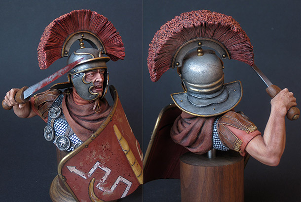 Фигурки: Ad Gloriam Romae. Центурион, 1 век н.э. Фигурки: Ad Gloriam Romae. Центурион, 1 век н.э.