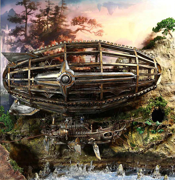 Диорамы и виньетки: Haven Диорамы и виньетки: Haven