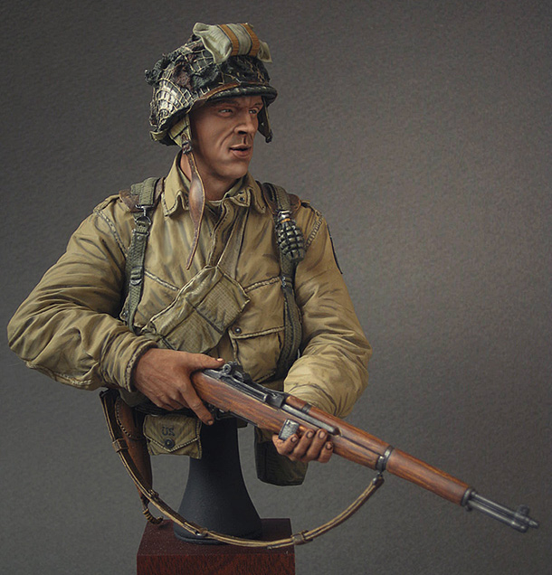 Фигурки: Американский десантник, Нормандия, 1944 Фигурки: Американский десантник, Нормандия, 1944