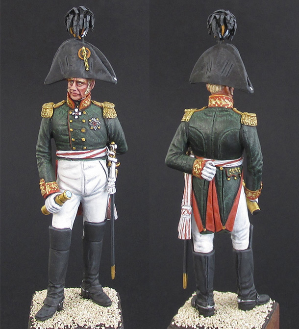 Фигурки: Русский генерал, 1812 г. Фигурки: Русский генерал, 1812 г.