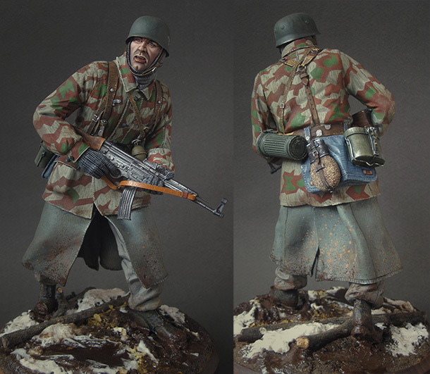 Фигурки: Арденны, 1944. Часть 2 Фигурки: Арденны, 1944. Часть 2