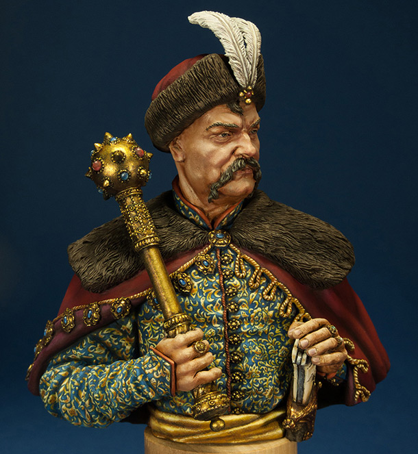 Фигурки: Богдан Зиновий Хмельницкий Фигурки: Богдан Зиновий Хмельницкий