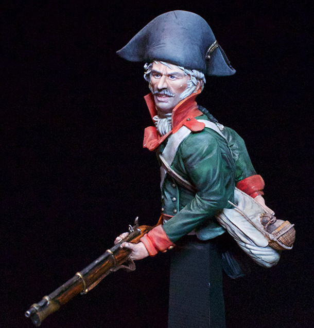 Фигурки: Русский пехотинец, 1799 год Фигурки: Русский пехотинец, 1799 год