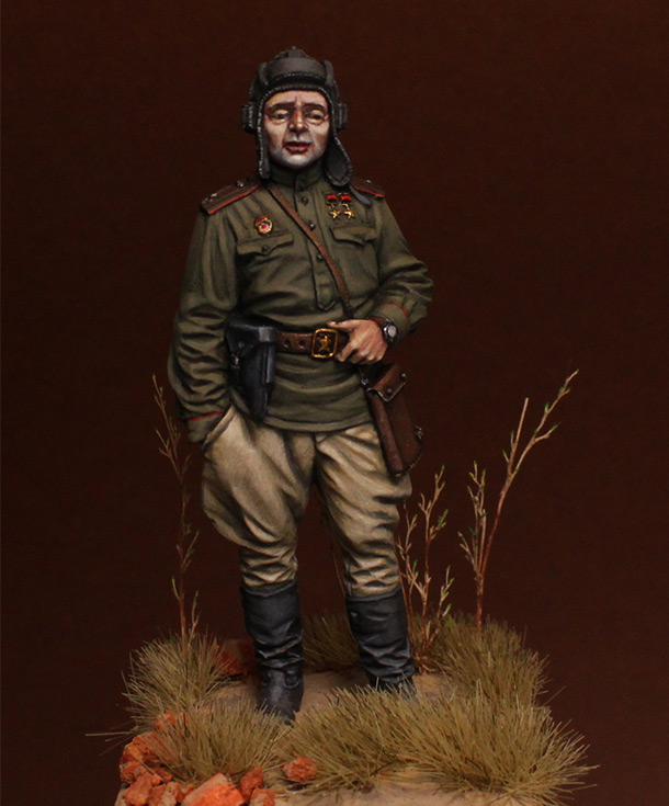 Фигурки: Гв.майор, командир танкового батальона, 1945 Фигурки: Гв.майор, командир танкового батальона, 1945