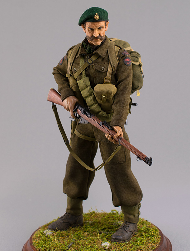 Фигурки: Royal Marine Commando. Франция, лето 1944 г. Фигурки: Royal Marine Commando. Франция, лето 1944 г.