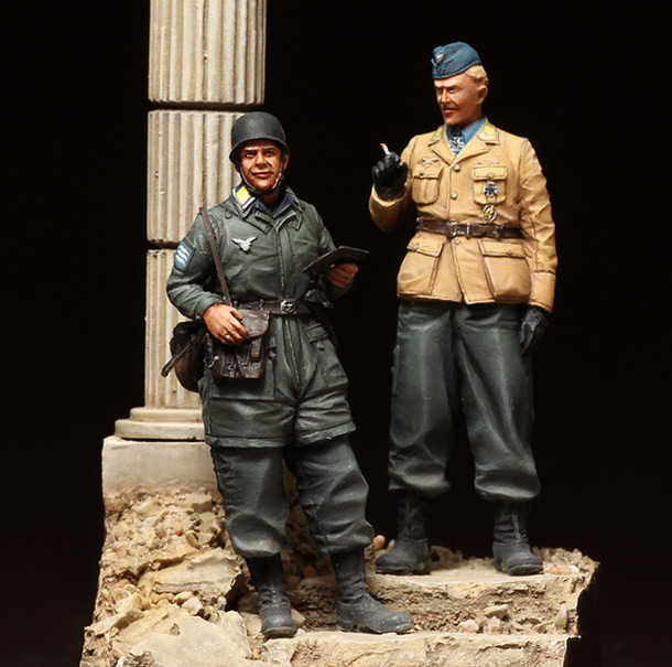 Фигурки: Немецкие парашютисты. Крит, 1941 г. Фигурки: Немецкие парашютисты. Крит, 1941 г.