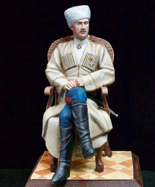 Фигурки: Петр Николаевич Врангель Фигурки: Петр Николаевич Врангель
