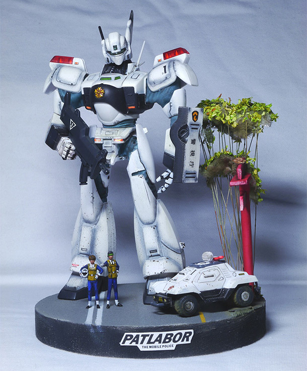 Разное: Mobile Police Patlabor Разное: Mobile Police Patlabor