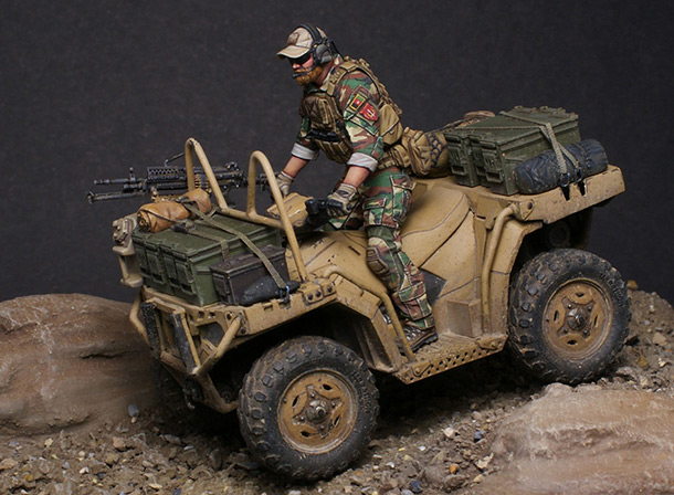 Диорамы и виньетки: Современная кавалерия. MARSOC Диорамы и виньетки: Современная кавалерия. MARSOC
