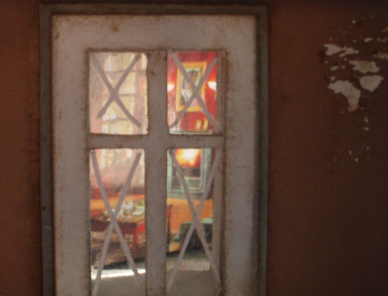 Диорамы и виньетки: Зенитчики на крыше, фото #16