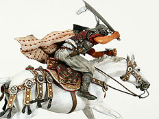 Балканский страдиот, XV в. (Это стоит посмотреть)